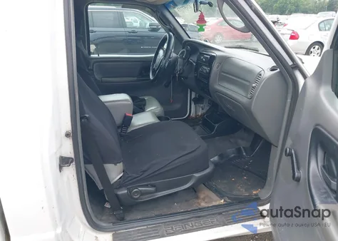 2004 Ford Ranger Xl/Xlt из США, поврежденный, VIN 1FTYR10D84PA50580